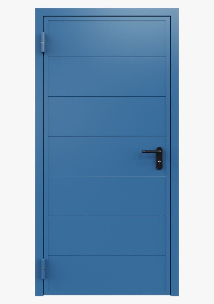 Одностворчатая техническая дверь RS471