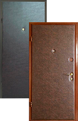Двери с винилискожей - Изображение