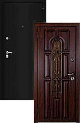 Стальные двери бизнес - Изображение